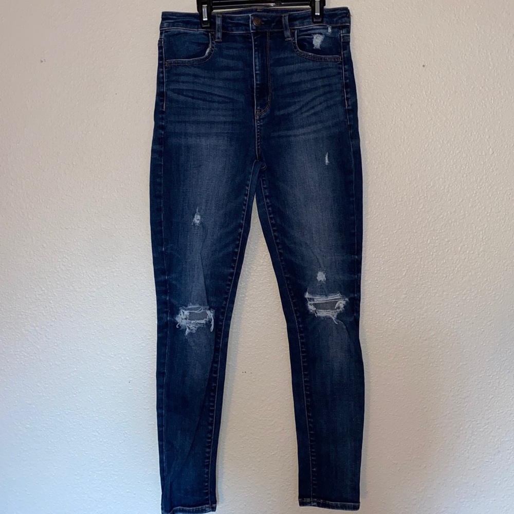 COPY - American Eagle Super Stretch Highest Rise …